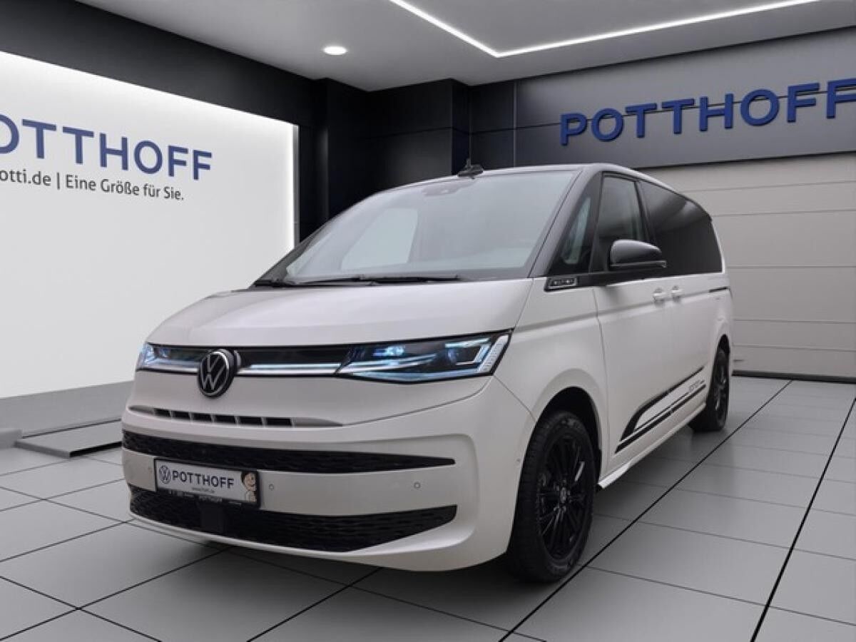 Volkswagen T7 Multivan Edition LÜ sofort verfügbar