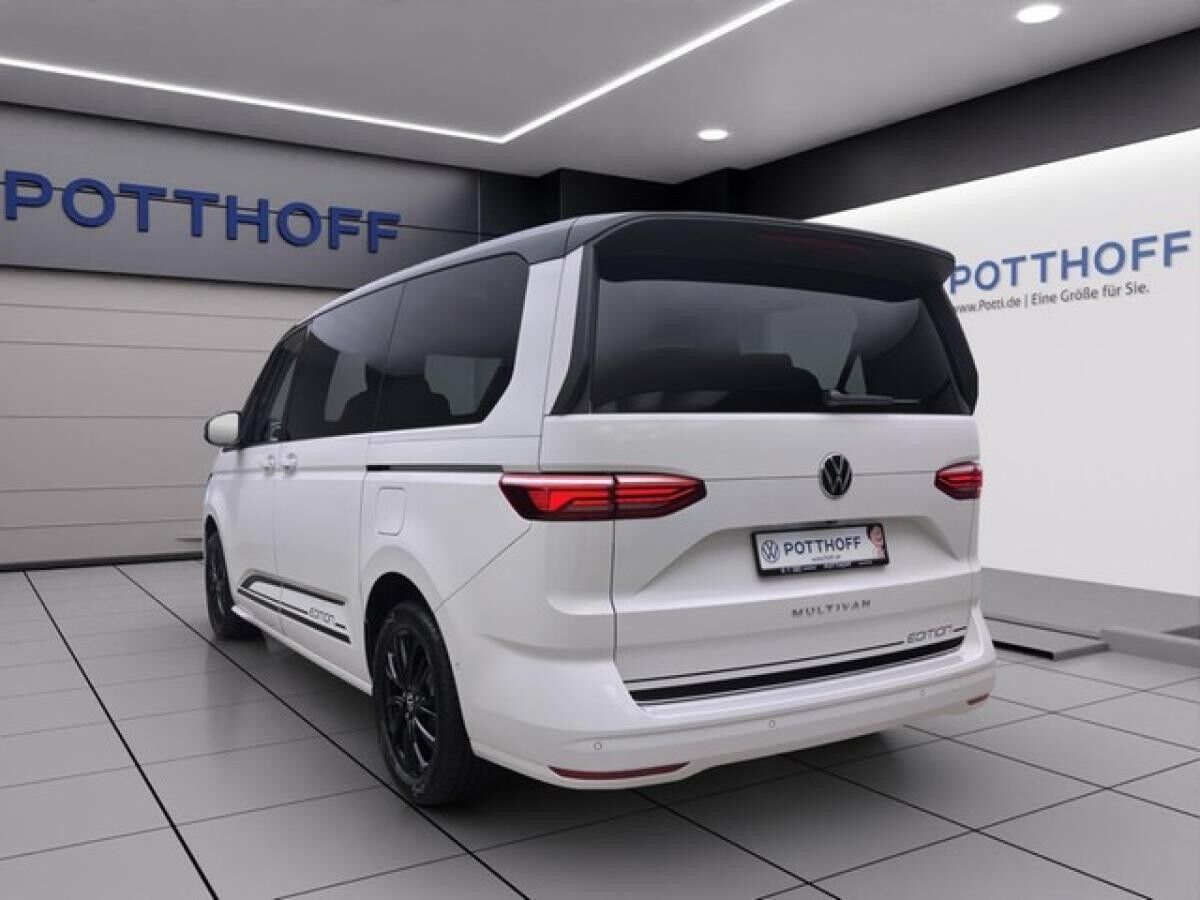 Volkswagen T7 Multivan Edition LÜ sofort verfügbar