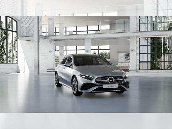 Mercedes-Benz A 200 AMG-Line mit Standheizung, Panorama-Schiebedach, Anhängerkupplung, MULTIBEAM, Memory zum Sonderpreis