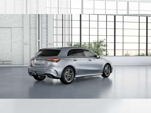 Mercedes-Benz A 200 AMG-Line mit Standheizung, Panorama-Schiebedach, Anhängerkupplung, MULTIBEAM, Memory zum Sonderpreis