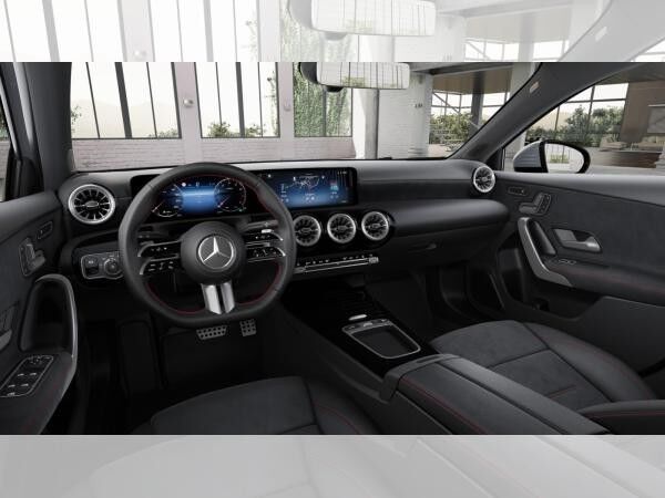 Mercedes-Benz A 200 AMG-Line mit Standheizung, Panorama-Schiebedach, Anhängerkupplung, MULTIBEAM, Memory zum Sonderpreis