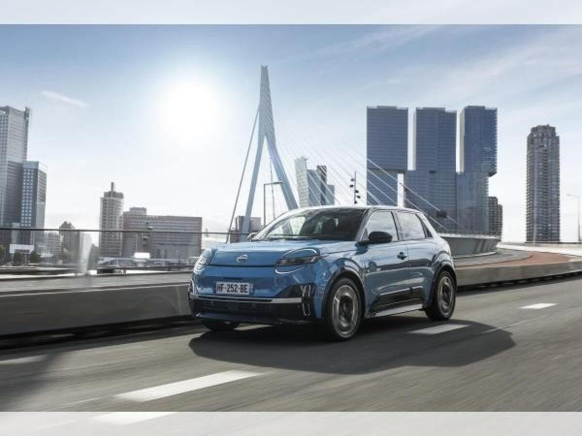 Nissan Micra 🔌MICRA EV Engage  40 kWh - 90 kW