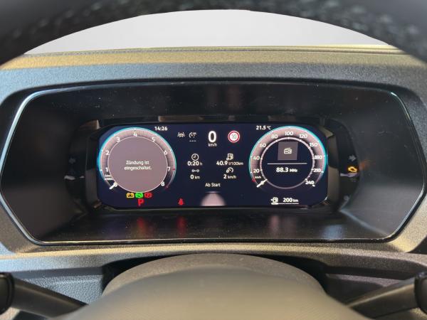 Volkswagen Caddy EDITION 1.5 TSI DSG AHK KLIMA LED NAVI 18"