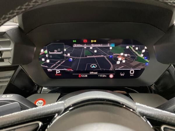 Audi S3 Sportback TFSI qu. *Matrix*HuD*Business*B&O*