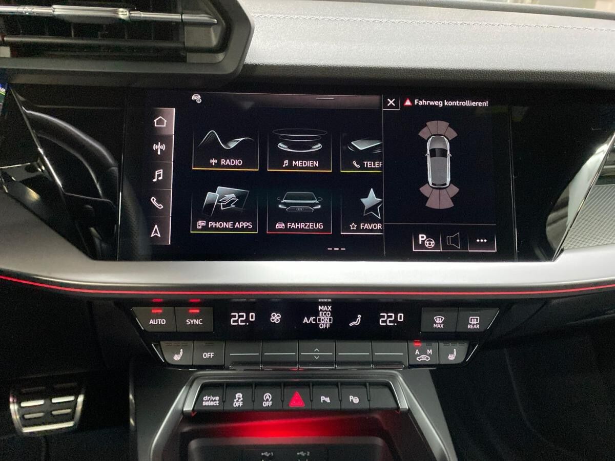 Audi S3 Sportback TFSI qu. *Matrix*HuD*Business*B&O*