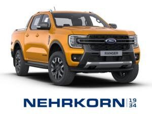 Ford Ranger PHEV Wildtrak,  elektr. Rollo,  AHK, Techn.-Paket❗️SOFORT VERFÜGBAR ❗️