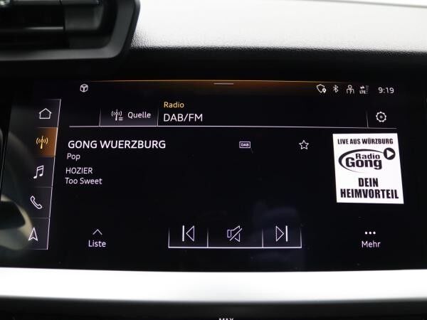 Audi A3 Limousine advanced 35TFSI S-tronic / ParkAssi