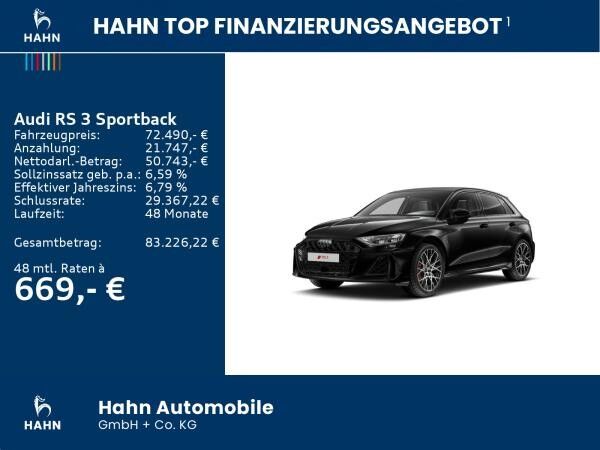 Audi RS3 Sportback
