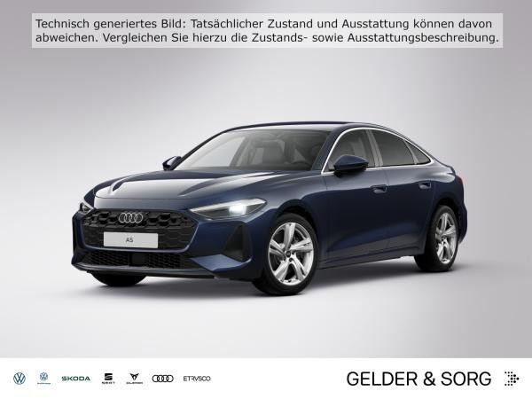 Audi A5 Limousine 40 TDI RFK*LED*Navi*Virtual*Sound