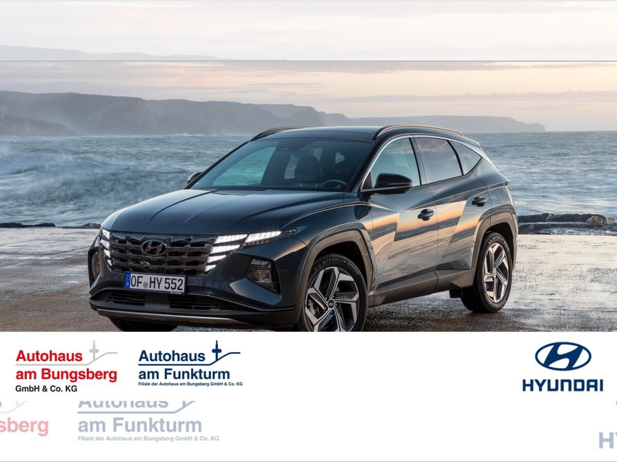 Hyundai TUCSON 1.6 T-GDI DCT Select  Navi LED