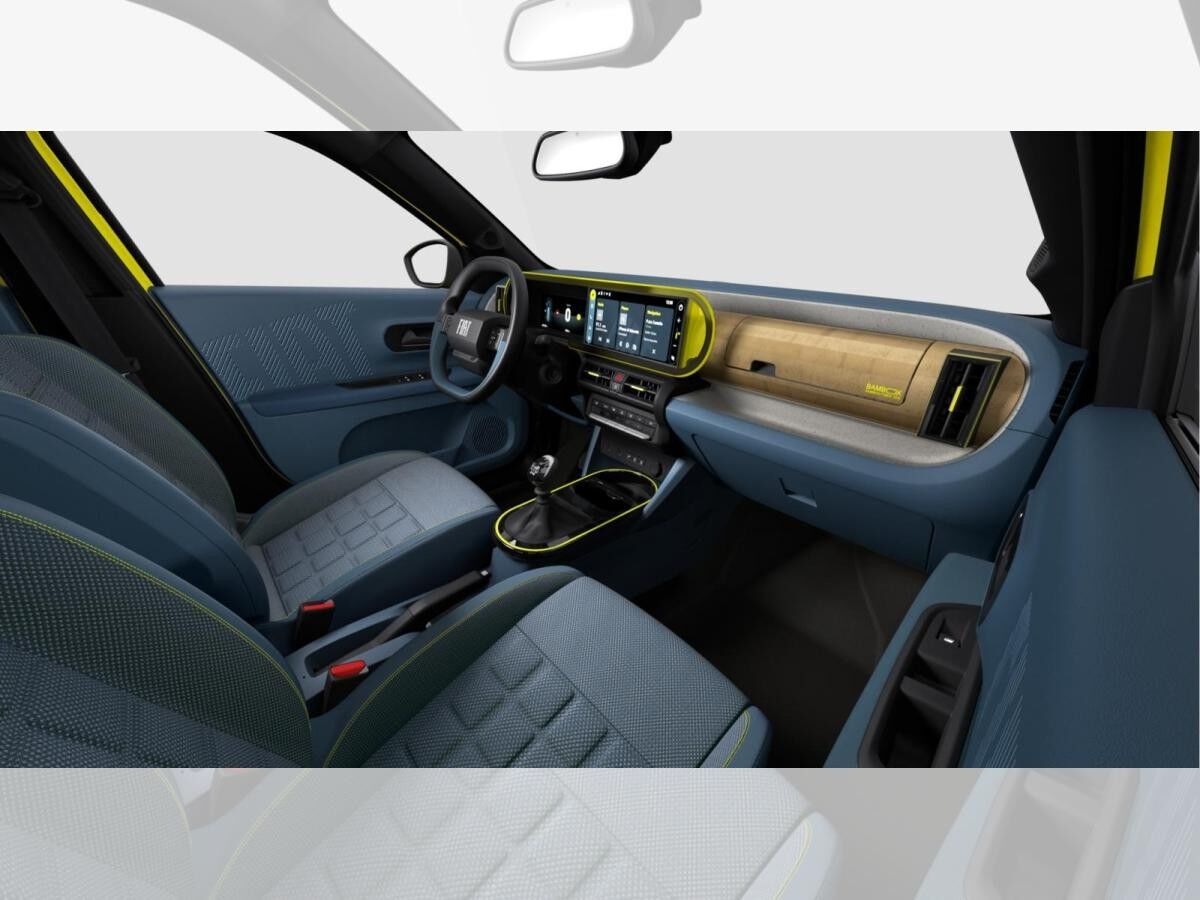 Fiat Grande Panda 1.2 Turbo Benziner 100PS