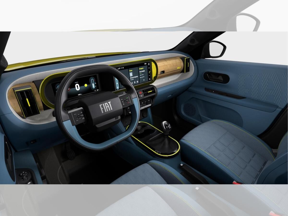 Fiat Grande Panda 1.2 Turbo Benziner 100PS