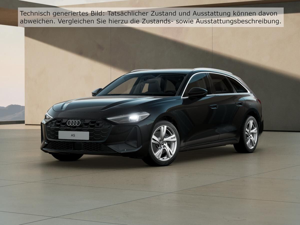 Audi A5 Avant 2.0 TFSI Kamera ACC Leder Sportsitze