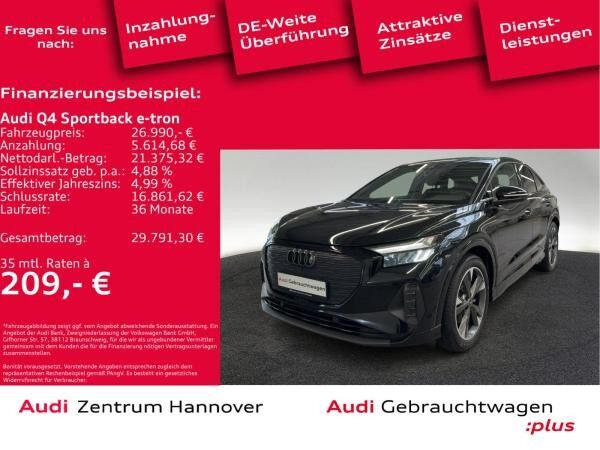 Audi Q4 e-tron Q4 Sportback e-tron 35