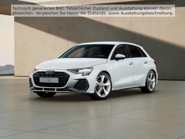 Audi A3 Sportback S line 35 TFSI Head-Up Kamera SONOS virtual Navi