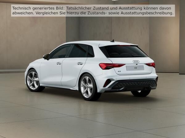 Audi A3 Sportback S line 35 TFSI Head-Up Kamera SONOS virtual Navi