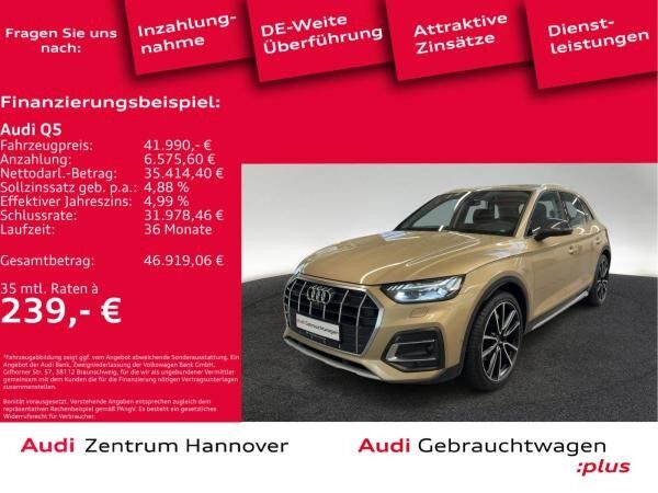 Audi Q5 40 TDI quattro advanced Matrix LED Pano air suspension Head up
