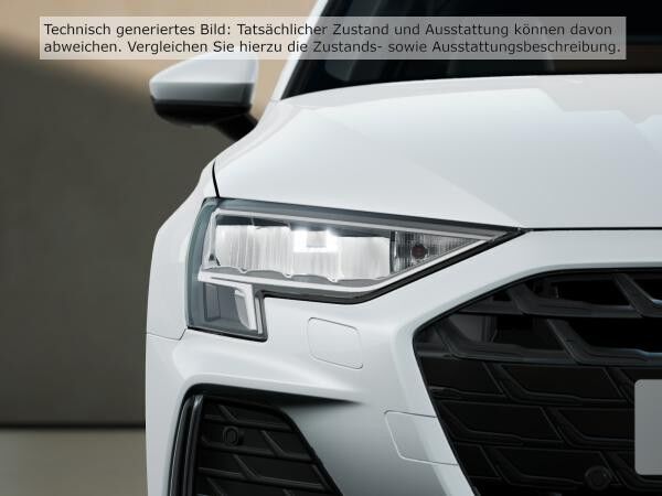 Audi A3 Sportback S line 35 TFSI Head-Up Kamera SONOS virtual Navi