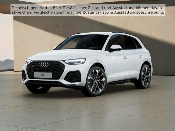 Audi SQ5 TDI quattro AHK Matrix LED Bang & Olufsen air suspension