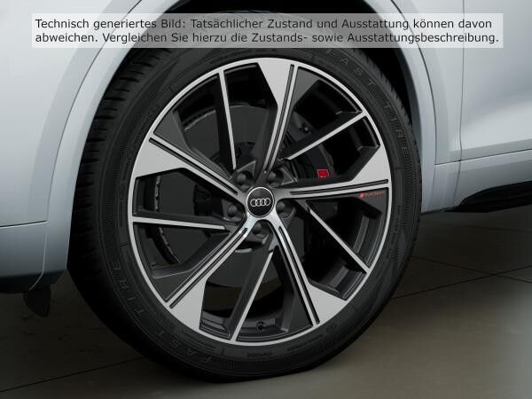 Audi SQ5 TDI quattro AHK Matrix LED Bang & Olufsen air suspension