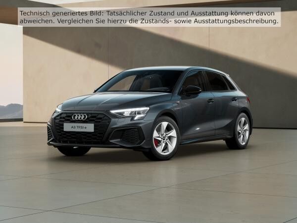 Audi A3 Sportback 45 TFSI e S line LED Kamera Navi