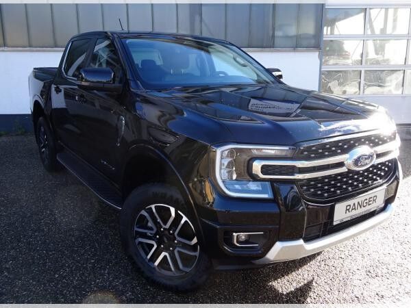 Ford Ranger Limited 4x4 Doppelkabine ALLRAD|AUTOMATIK|NAVI|LADEFLÄCHEN ROLLO|TECHNO PK52|