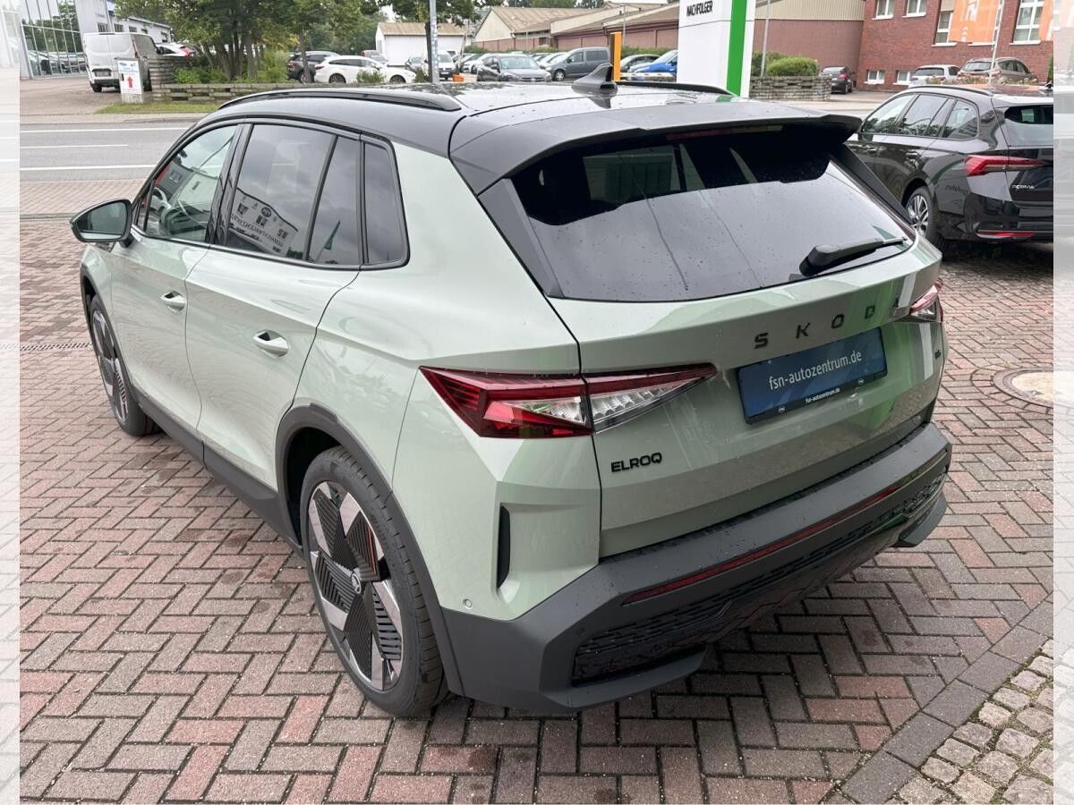 Skoda Elroq First Edition II. 82 kWh Batterie 210 kW**AKTION**