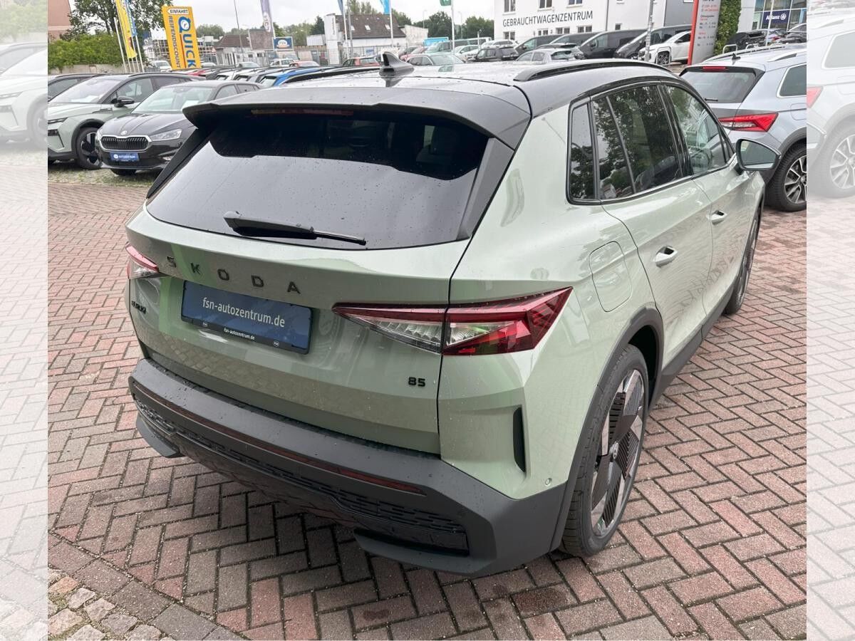 Skoda Elroq First Edition II. 82 kWh Batterie 210 kW**AKTION**
