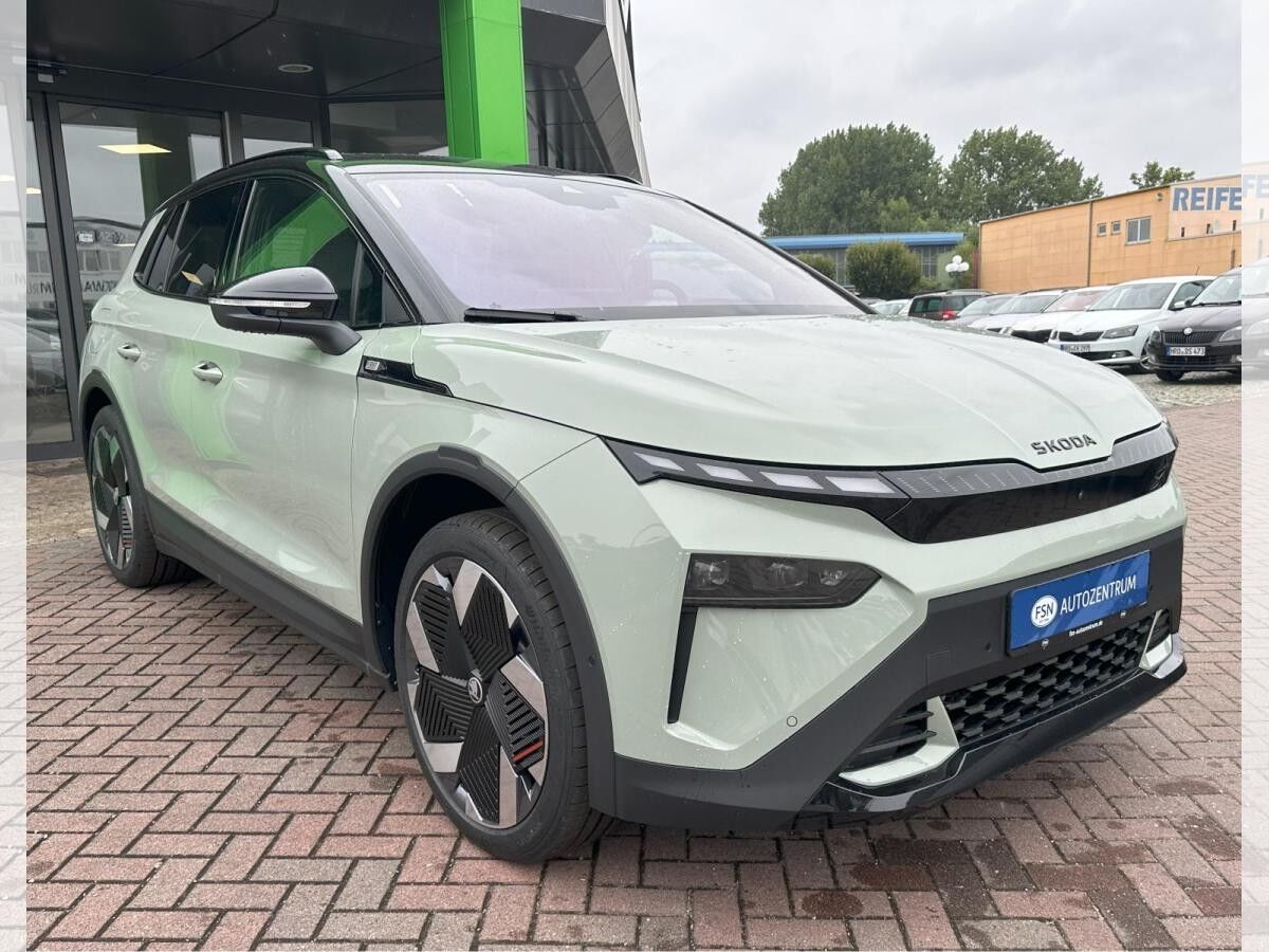 Skoda Elroq First Edition II. 82 kWh Batterie 210 kW**AKTION**