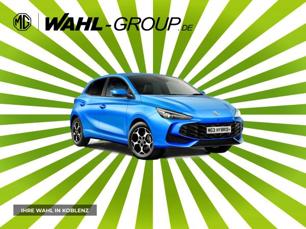 MG MG3 Hybrid + Luxury 🔥 Frühstarter-DEAL 🔥
