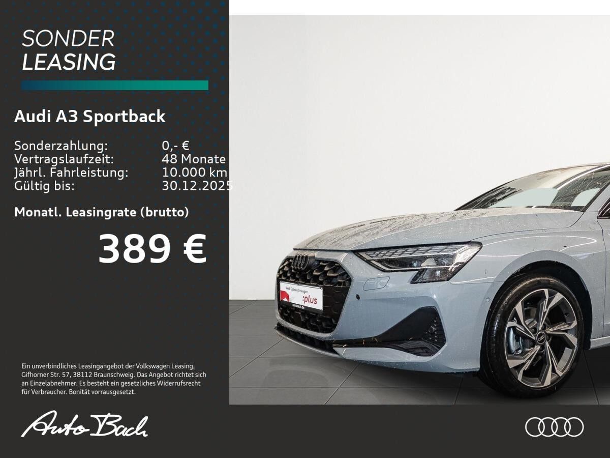 Audi A3 Sportback advanced TFSI Komfort-Business-Paket LED