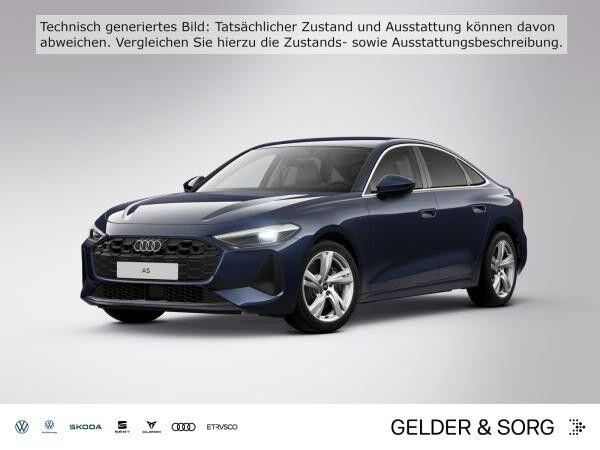 Audi A5 Limousine 40 TDI LED*RFK*Navi*Virtual*Sound