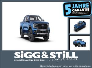 Ford Ranger WILDTRAK 2.3 DoKa PHEV*SOLANGE VORRAT REICHT*0%-FINANZ. MÖGLICH*NAVI*iACC*360*PDC
