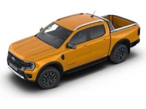 Ford Ranger WILDTRAK 2.3 DoKa PHEV*SOLANGE VORRAT REICHT*NAVI*iACC*360*PDC