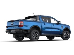 Ford Ranger WILDTRAK 2.3 DoKa PHEV*SOLANGE VORRAT REICHT*0%-FINANZ. MÖGLICH*NAVI*iACC*360*PDC