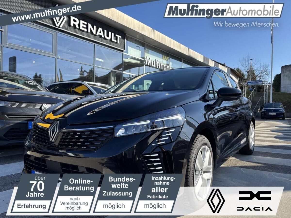 Renault Clio EVOLUTION SCe 65 ❗ GANZJAHRESREIFEN ❗ SOFORT VERFÜGBAR ❗