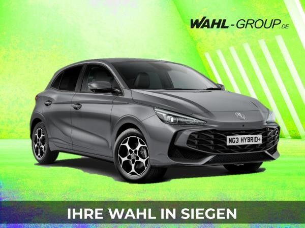 MG MG3 Hybrid + Luxury |Hampstead-Grey| 🔥SPECIAL -DEAL🔥| Tageszulassung