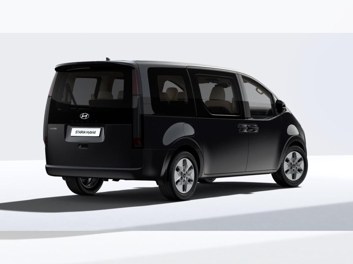 Hyundai STARIA HEV 9-Sitzer 225 PS Automatik 2WD Trend 18" Alu, Panoramadach, Easy-Access-Paket, Shuttle-Paket, Par