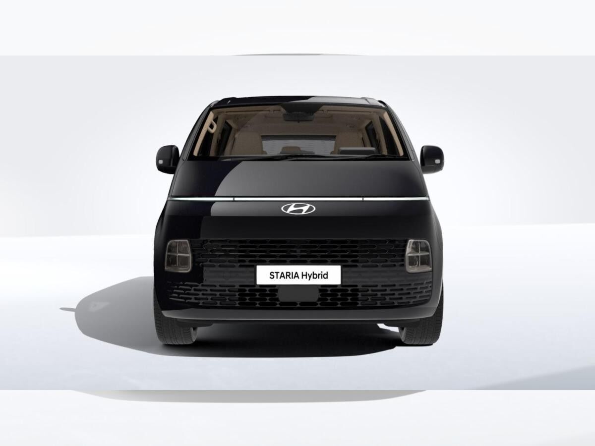 Hyundai STARIA HEV 9-Sitzer 225 PS Automatik 2WD Trend 18" Alu, Panoramadach, Easy-Access-Paket, Shuttle-Paket, Par