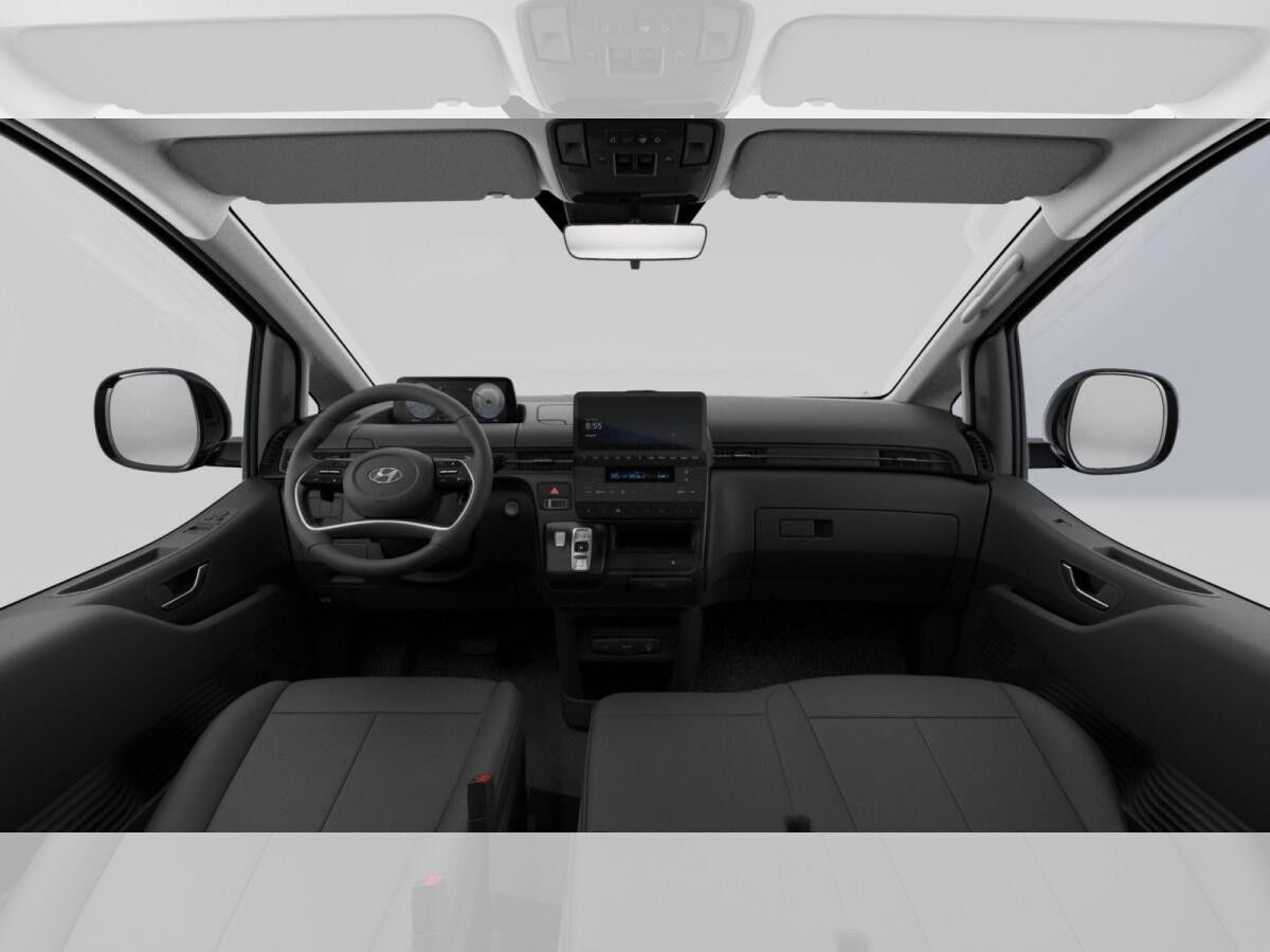 Hyundai STARIA HEV 9-Sitzer 225 PS Automatik 2WD Trend 18" Alu, Panoramadach, Easy-Access-Paket, Shuttle-Paket, Par