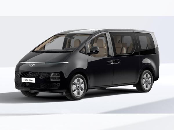 Hyundai STARIA HEV 9-Sitzer 225 PS Automatik 2WD Trend 18" Alu, Panoramadach, Easy-Access-Paket, Shuttle-Paket, Par