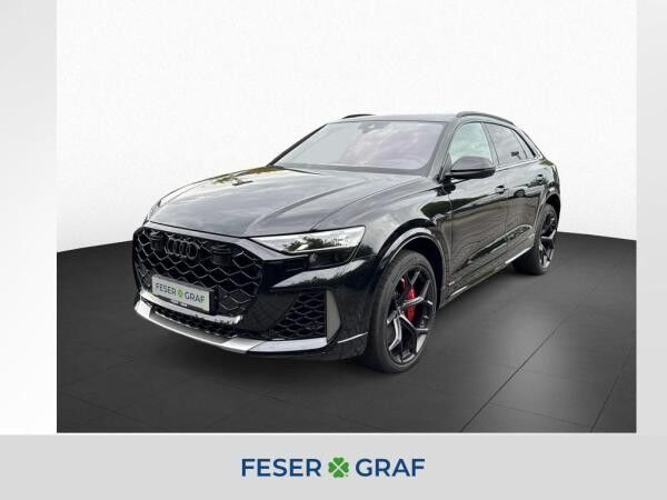 Audi RS Q8 SUV performance tiptronic