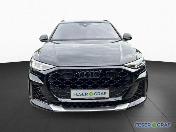 Audi RS Q8 SUV performance tiptronic