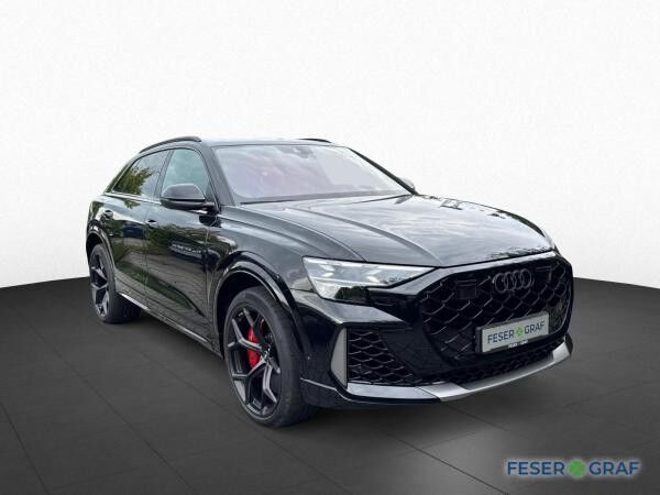 Audi RS Q8 SUV performance tiptronic