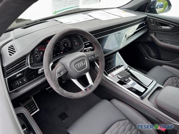Audi RS Q8 SUV performance tiptronic