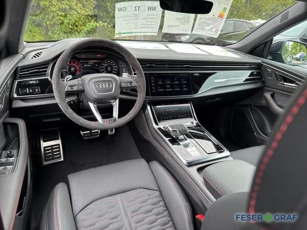 Audi RS Q8 SUV performance tiptronic