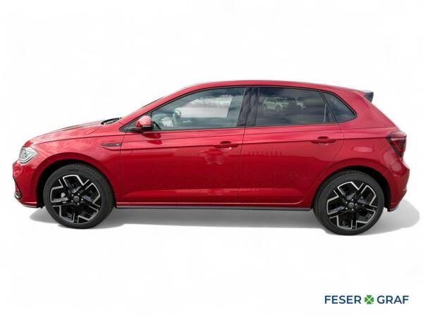 Volkswagen Polo RearView,Climatronic,IQDrive, 17Zoll Felgen