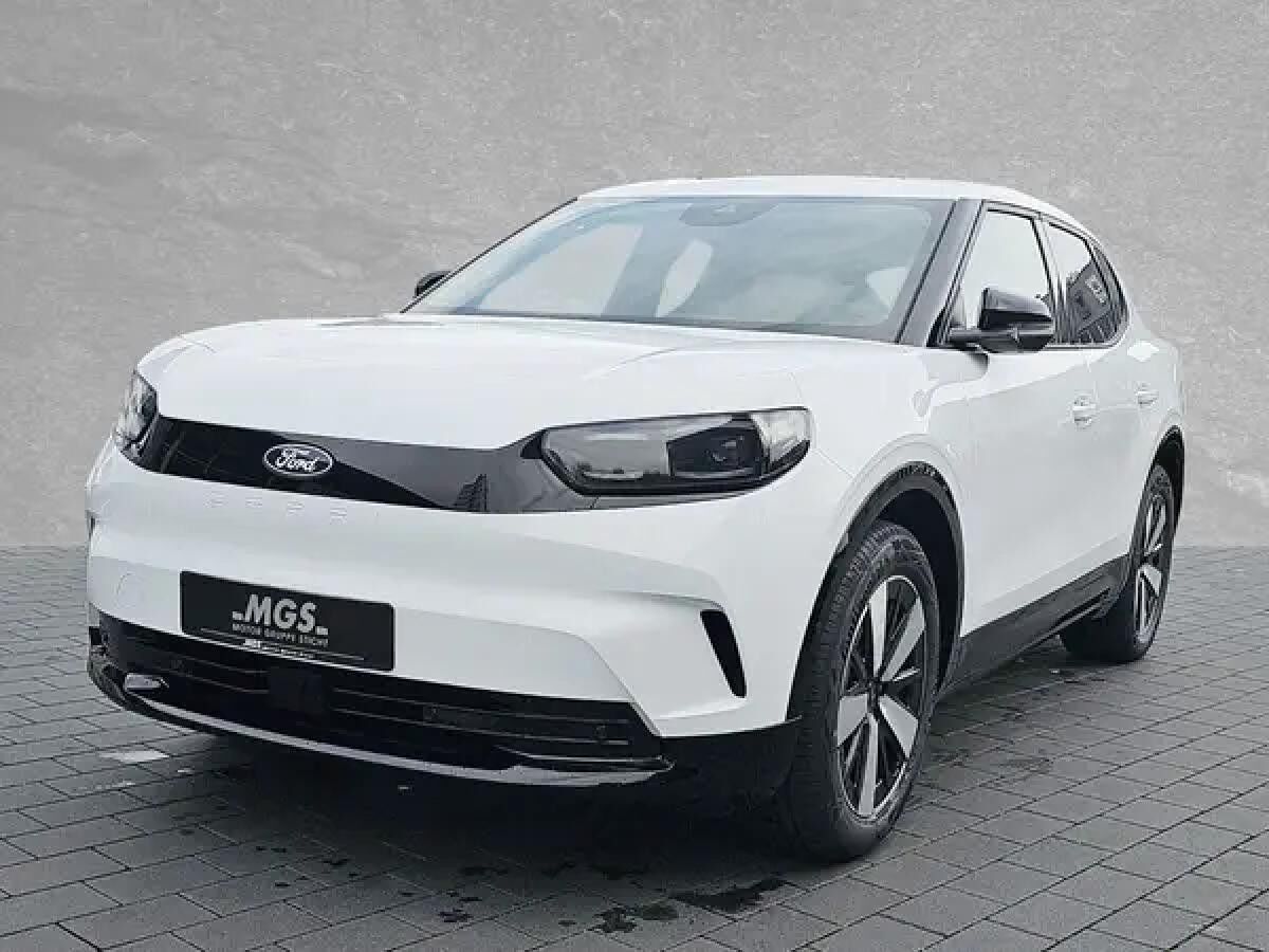 Ford Capri 77 kWh 286PS - 627 km Reichweite #AKTION