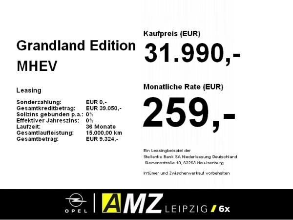 Opel Grandland Edition MHEV