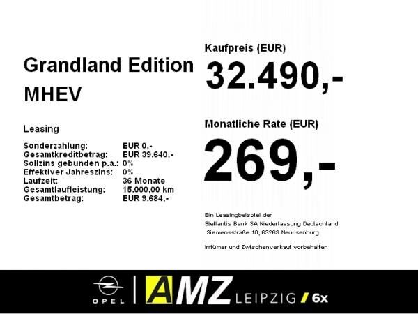 Opel Grandland Edition MHEV